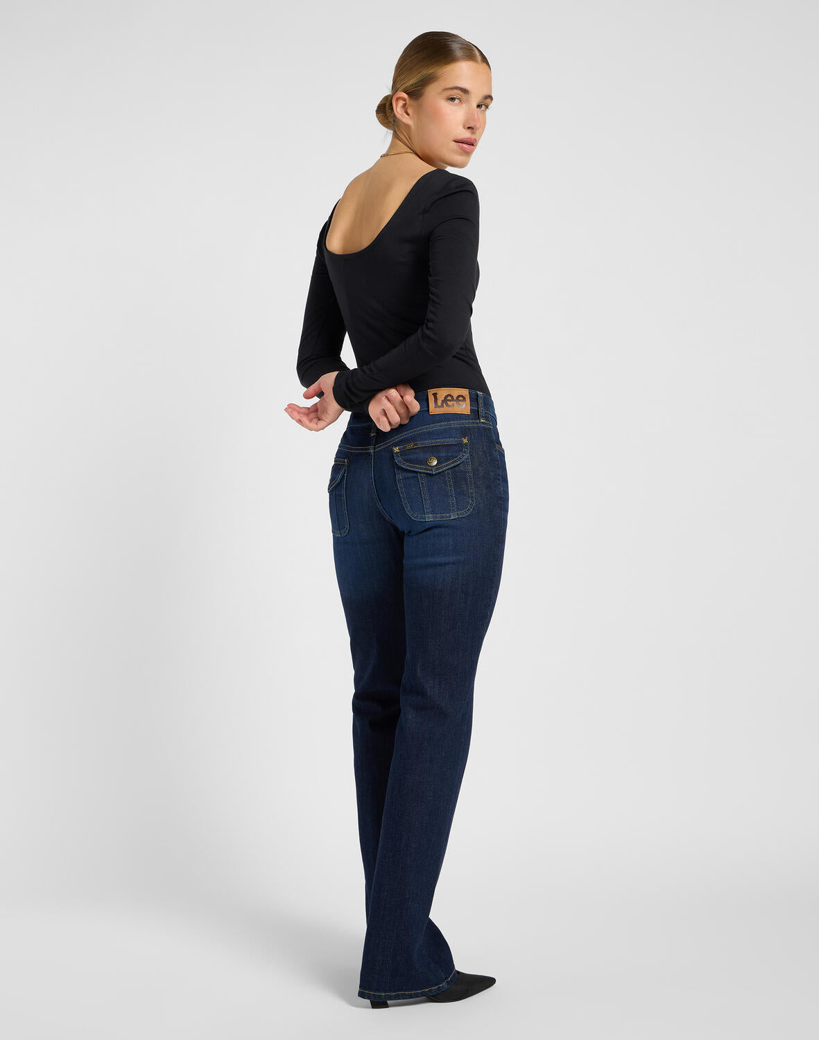 Flap Pocket Jessica jeans - Bestowed Upon